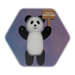 Hug Me Puda Plushie