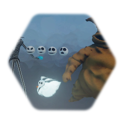 Nightmare before Christmas wip