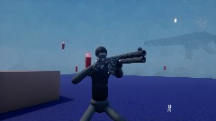 Realistic Call of Duty FPS character (W.I.P)