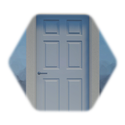 Functional interior door with easy lock 3