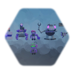 TPOD Villains (Minions)