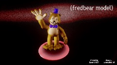 <term>Fredbear model Showcase