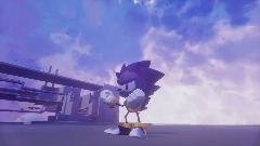 Remix of Sonic advanced 3D demo