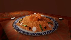 Kabsah [Rice Platter]