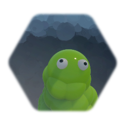 Bubbles the Slime Monster