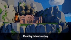 Floating islands valley
