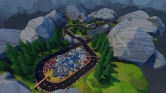 Racetrack_Currently no racecars