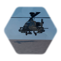 AH64Dアパッチロングボウ