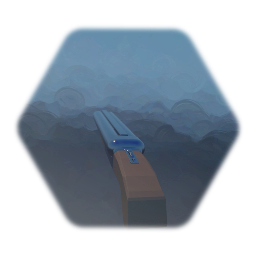 Sawed-off shotgun with animation