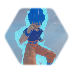 Son Goku 'Super Saiyan Blue - Ultra Instinct'
