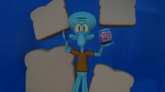 Squidward gets Canned Bread (Gone wrong)