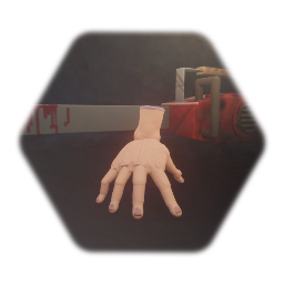 Ash's Possessed Hand