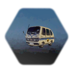 Remix of Old japanese deliveries van (static)