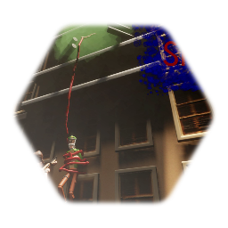 SMOKER model (left 4 dead)