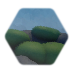 Grass Rock formation