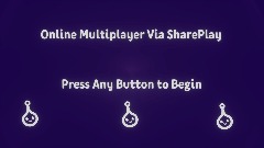 Online Multiplayer Via SharePlay