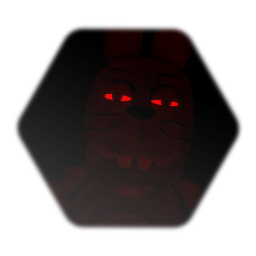 Movie <pink>Withered Bonnie The Bunny Model