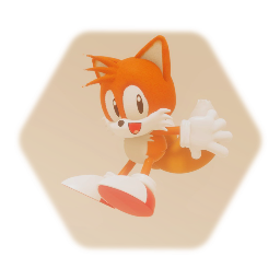 Tails (Infinity Art Style) Special 30th Anniversary