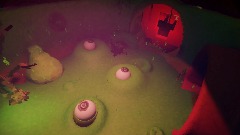 Inside Mama Frog's Guts