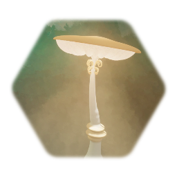 Mushroom Lamppost