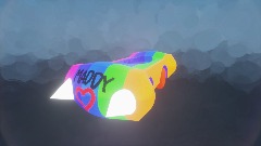Maddy's Rainbowest Car Ever