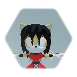 Honey the cat Sonic ghost light