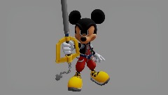 King Mickey (MODEL GIVEAWAY)