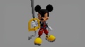 Kingdom Hearts - Disney Characters