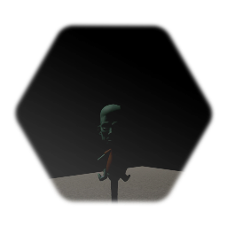 Krusty and krabby: Squidward