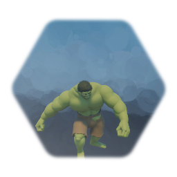 The Incredible Hulk - Supers United (SCRAPPED)