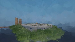 Chick Ruins, just a quick simple 1st try