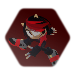 Shadow The Sackboy