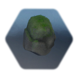 Mossy Rock (Small)