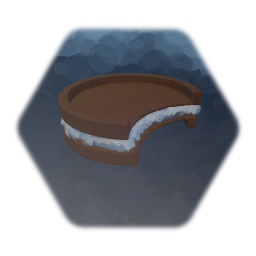 Надкушенное печенье / bitten biscuits