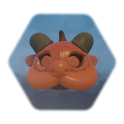 All Hallows' Dreams Lancewing Pumpkin