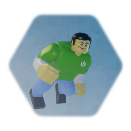 Brick Bigfig (Flight ability)