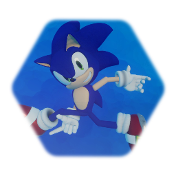 @TheJoshMan07'S Modern Sonic But Playable