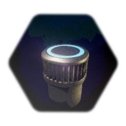Cyberpunk Industrial Air Filter