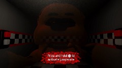 Withered Bobby Fazbear Jumpscare Emulator