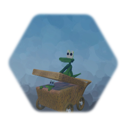 Croc cart