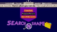 📋 Search 'n Shape! comMunity Curation | WEEK 8 SIGNUP