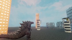 Godzilla the king of monsters