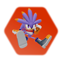 Pumpkin The Hedgehog