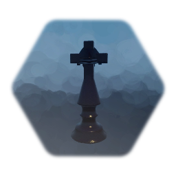 Shore Chess - Black King