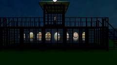 Gallery at night