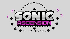 Sonic Ascension -  Main Menu