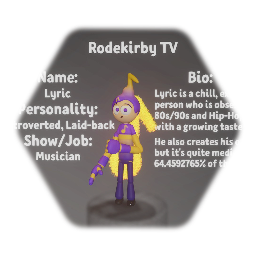RodekirbyTV (Lyric)