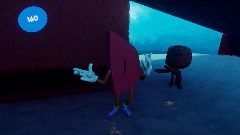 A screenshot taken in Dreams. 4 of 5.