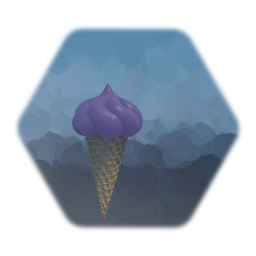 Ice cream purpule