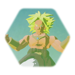 Broly SSJ1 (NOT FINISHED YET)